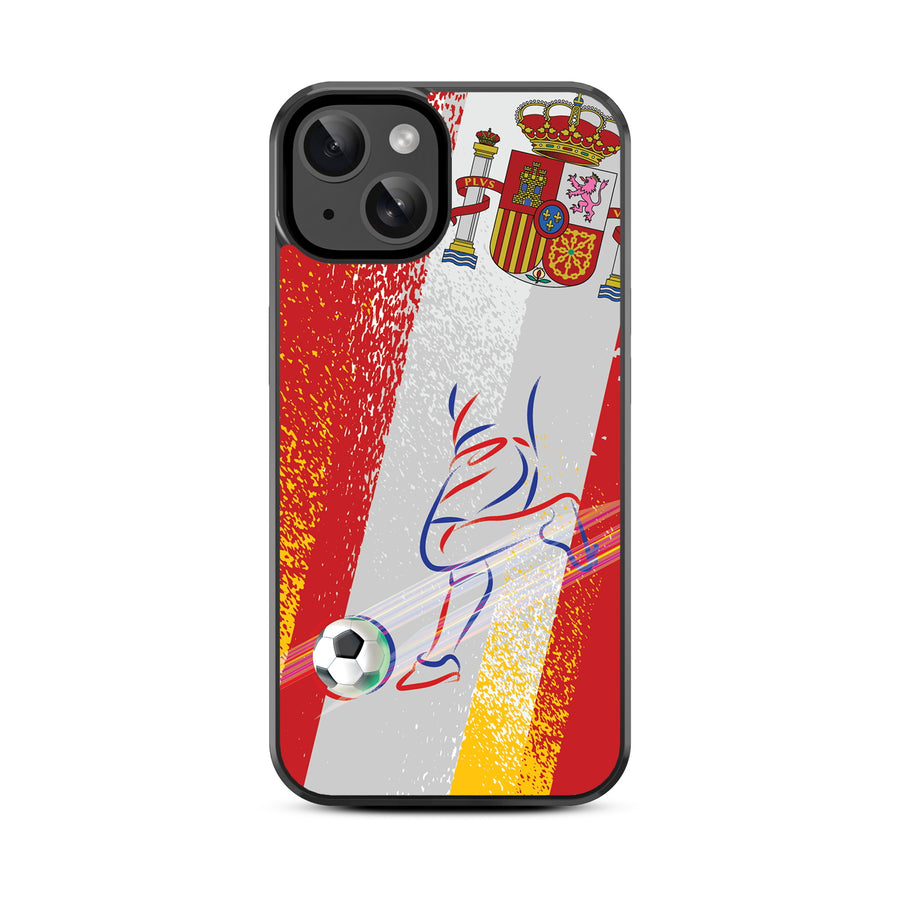 MyBat Design Lab Series Case for Apple iPhone 17e / 16e / 14 / 13 – Spain Soccer - MIP14CSLESM515-3.jpg