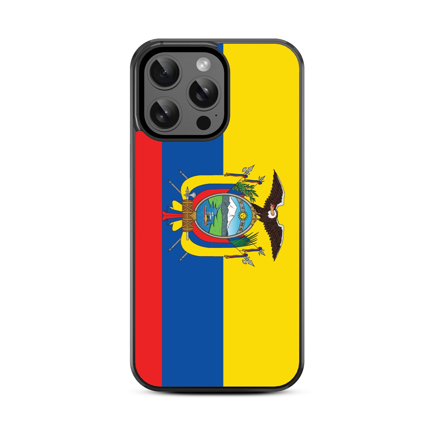 MyBat Design Lab Series Case for Apple iPhone 14 Pro (6.1) - Ecuadorean Flag - MIP14PCSLESM030-3.jpg