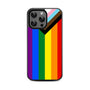 MyBat Design Lab Series Case for Apple iPhone 14 Pro (6.1) - LGBTQ+ Flag - MIP14PCSLESM034-3.jpg
