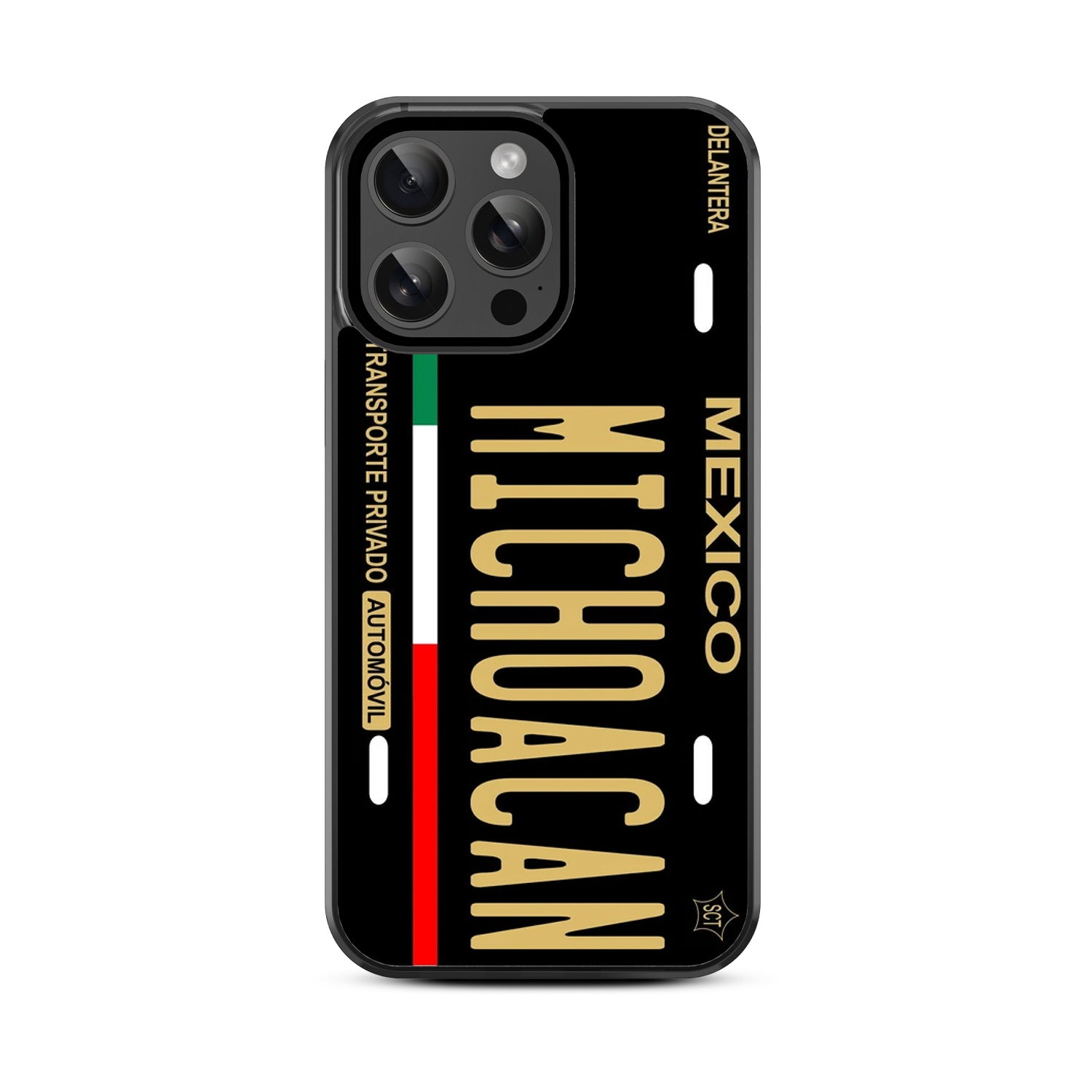 MyBat Design Lab Series Case for Apple iPhone 14 Pro (6.1) - Michoacan Black - MIP14PCSLESM073-3.jpg
