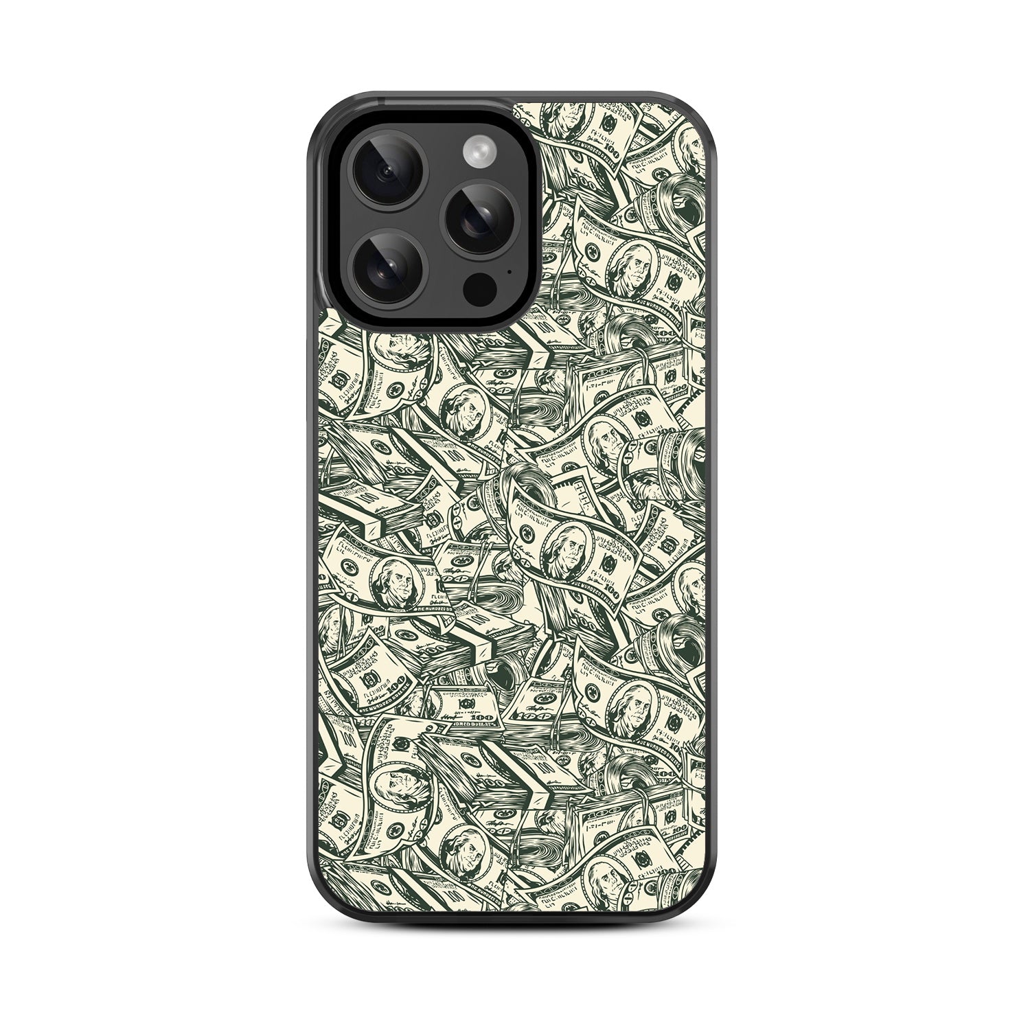 MyBat Design Lab Series Case for Apple iPhone 14 Pro (6.1) - Money Stack - MIP14PCSLESM082-3.jpg