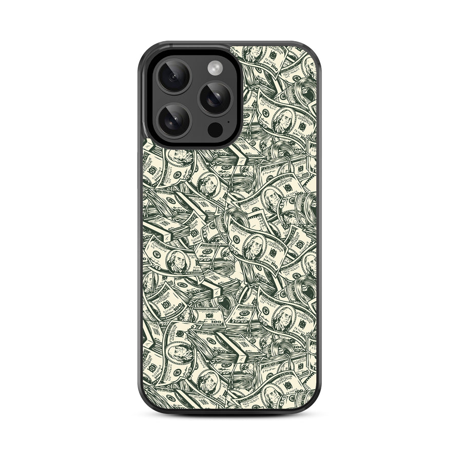 MyBat Design Lab Series Case for Apple iPhone 14 Pro (6.1) - Money Stack - MIP14PCSLESM082-3.jpg
