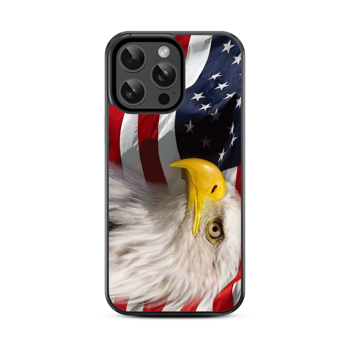 MyBat Design Lab Series Case for Apple iPhone 14 Pro (6.1) - Soaring with Liberty - MIP14PCSLESM181-3.jpg