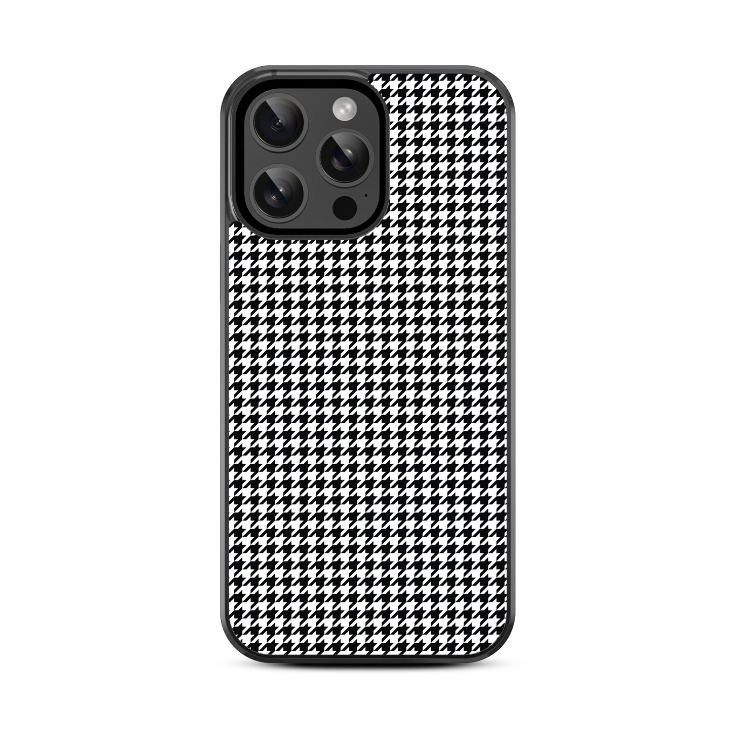 MyBat Design Lab Series Case for Apple iPhone 14 Pro (6.1) - Classic Houndstooth - MIP14PCSLESM215-3.jpg