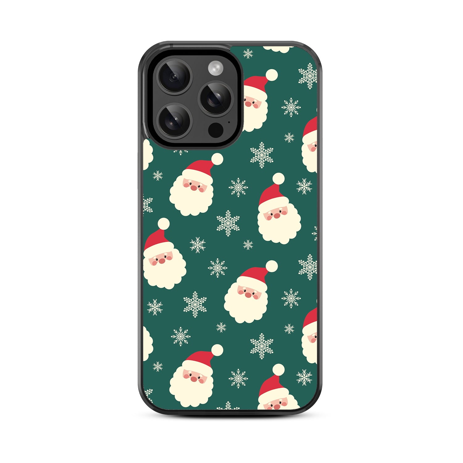 MyBat Design Lab Series Case for Apple iPhone 14 Pro (6.1) - Jolly Saint Nick - MIP14PCSLESM271-3.jpg