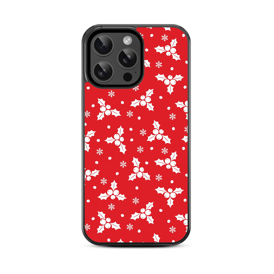 MyBat Design Lab Series Case for Apple iPhone 14 Pro (6.1) - Merry Mistletoe - MIP14PCSLESM290-3.jpg