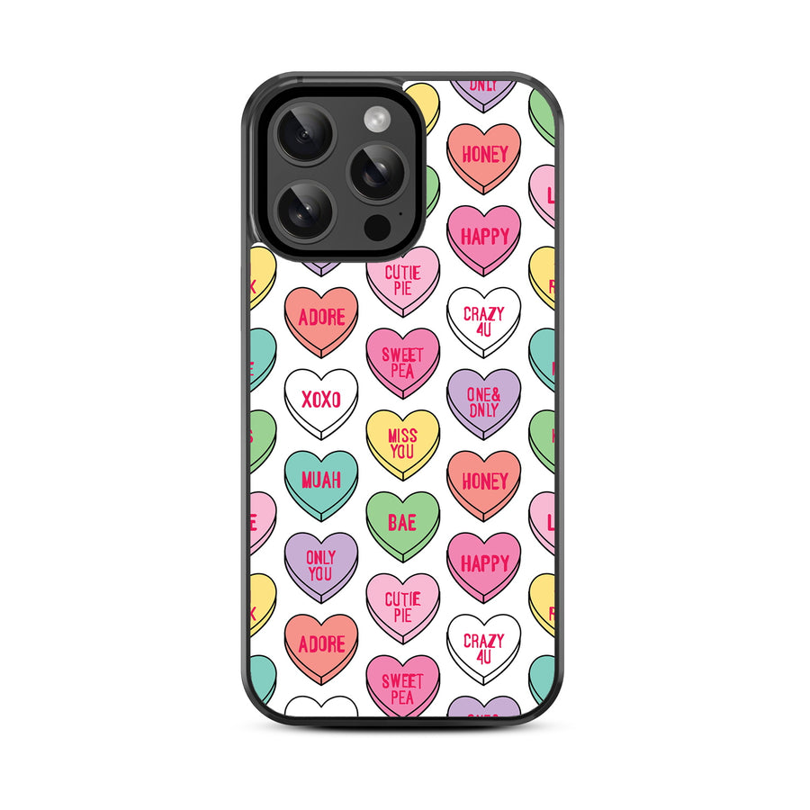MyBat Design Lab Series Case for Apple iPhone 14 Pro (6.1) - Sweet Hearts - MIP14PCSLESM337-3.jpg