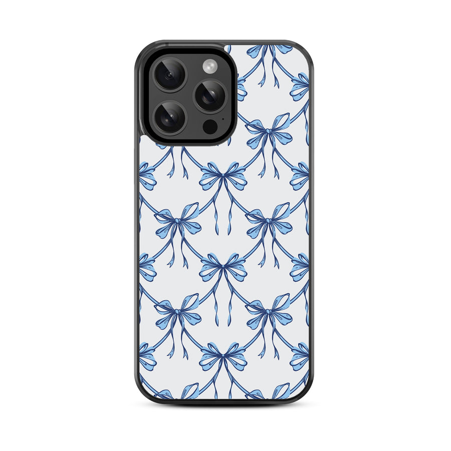 MyBat Design Lab Series Case for Apple iPhone 14 Pro - Blue Ribbon - MIP14PCSLESM494-3.jpg