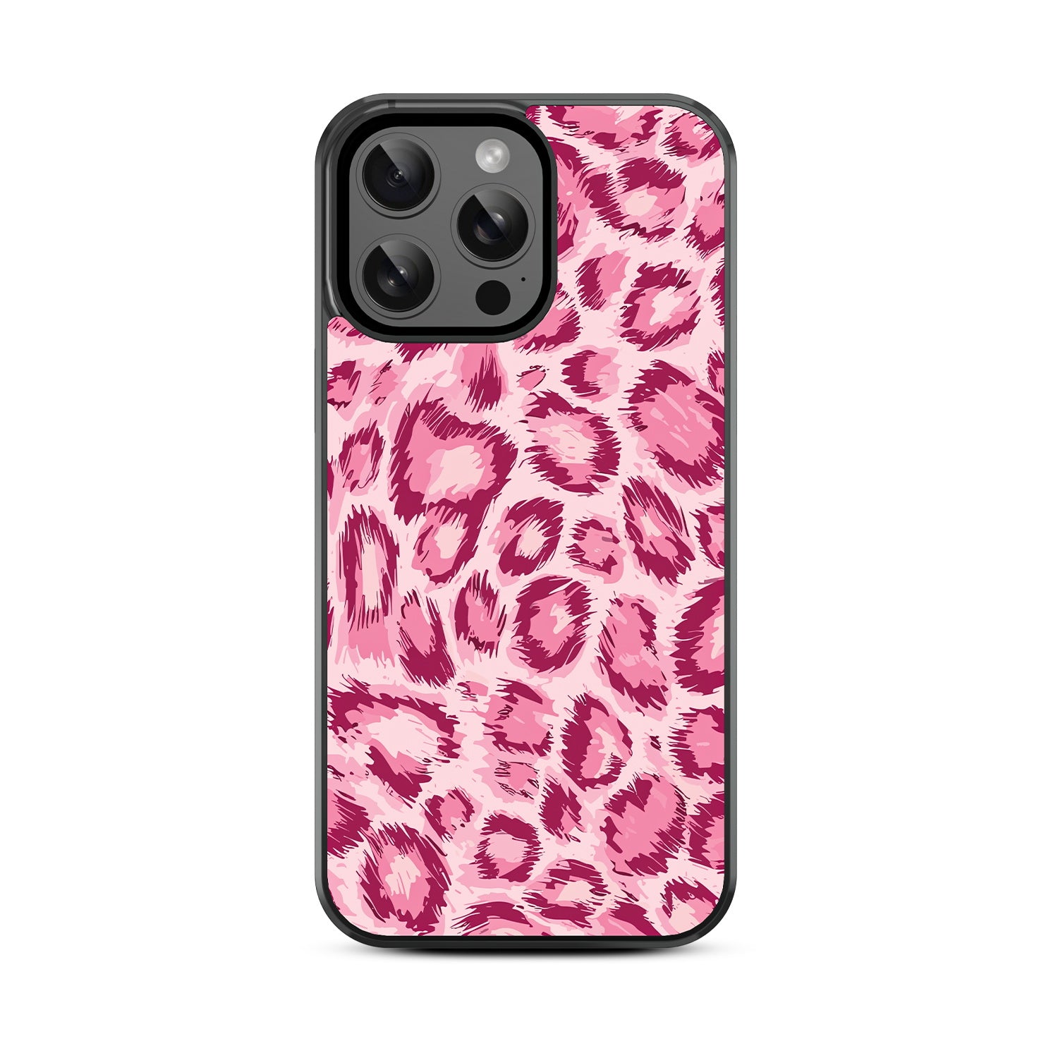 MyBat Design Lab Series Case for Apple iPhone 14 Pro Max (6.7) - Pink Leopard Print - MIP14PMCSLESM007-3.jpg