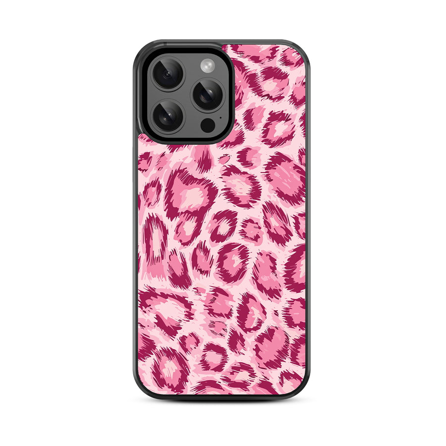 MyBat Design Lab Series Case for Apple iPhone 14 Pro Max (6.7) - Pink Leopard Print - MIP14PMCSLESM007-3.jpg