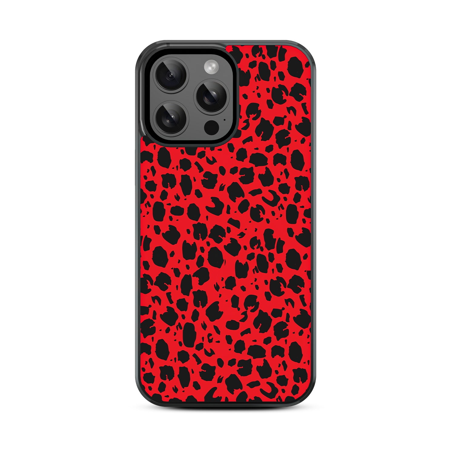 MyBat Design Lab Series Case for Apple iPhone 14 Pro Max (6.7) - Red Leopard Print - MIP14PMCSLESM008-3.jpg