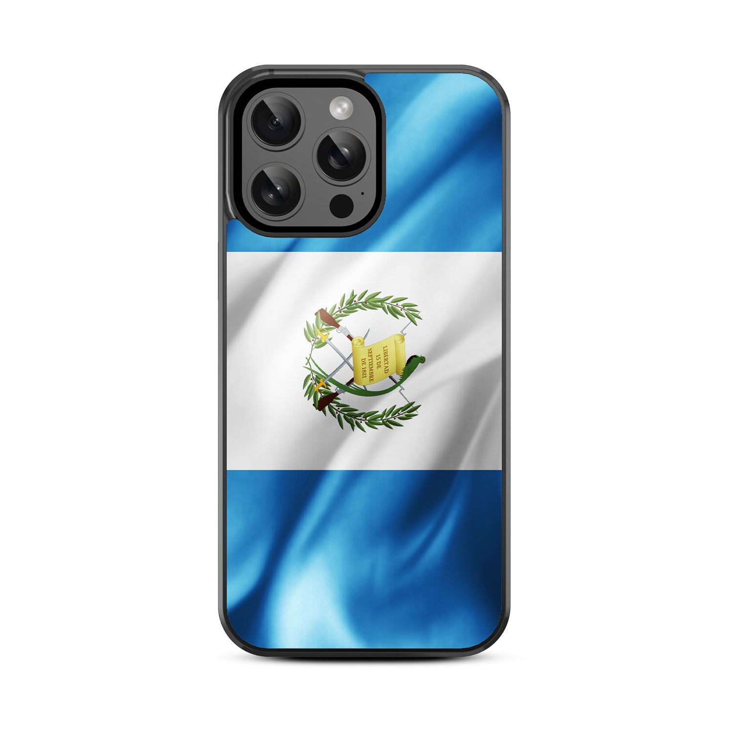 MyBat Design Lab Series Case for Apple iPhone 14 Pro Max (6.7) - Guatemalan Flag - MIP14PMCSLESM045-3.jpg