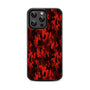 MyBat Design Lab Series Case for Apple iPhone 14 Pro Max (6.7) - Red Digital Camouflage - MIP14PMCSLESM086-3.jpg