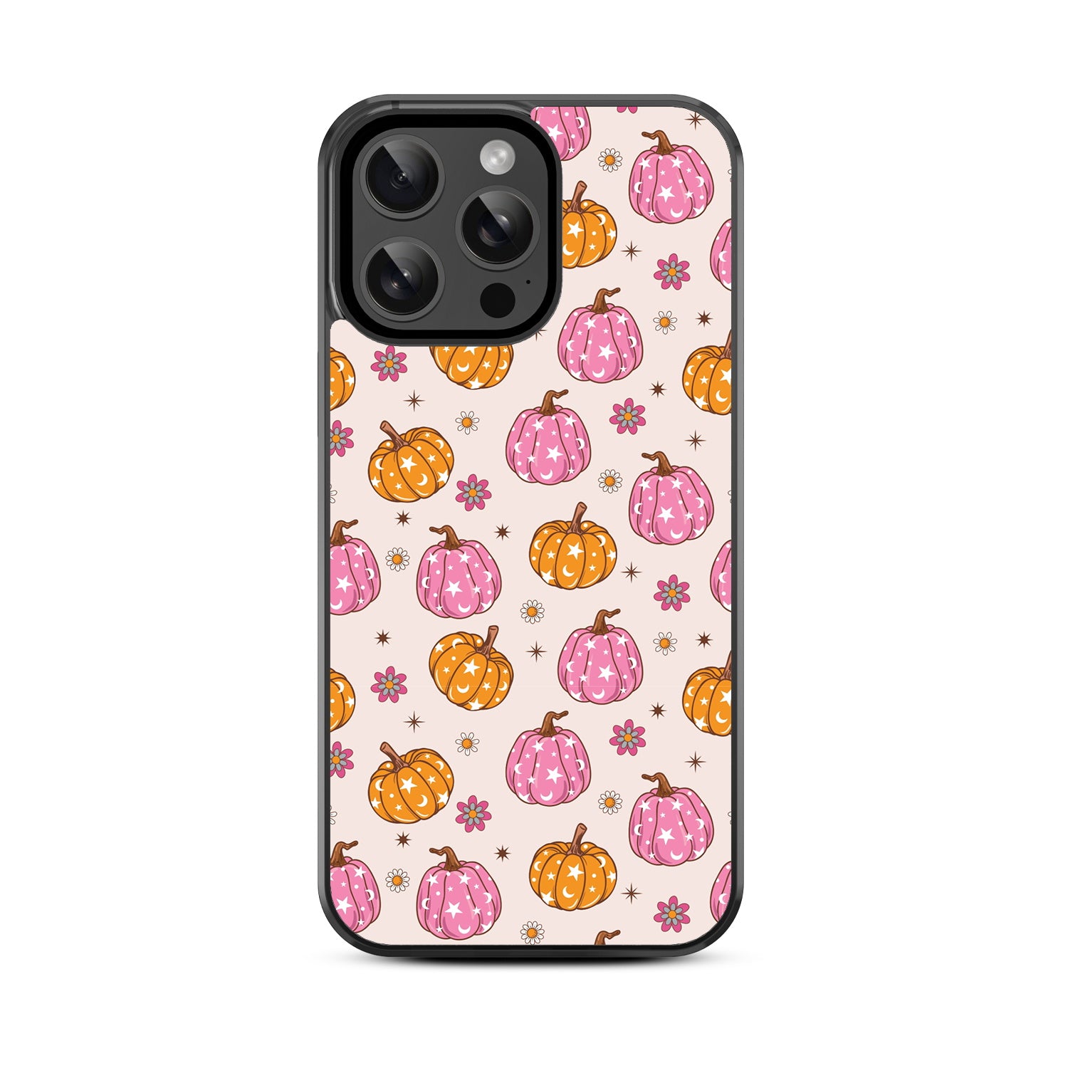 MyBat Design Lab Series Case for Apple iPhone 14 Pro Max (6.7) - Groovy Pumpkin Patch - MIP14PMCSLESM222-3.jpg