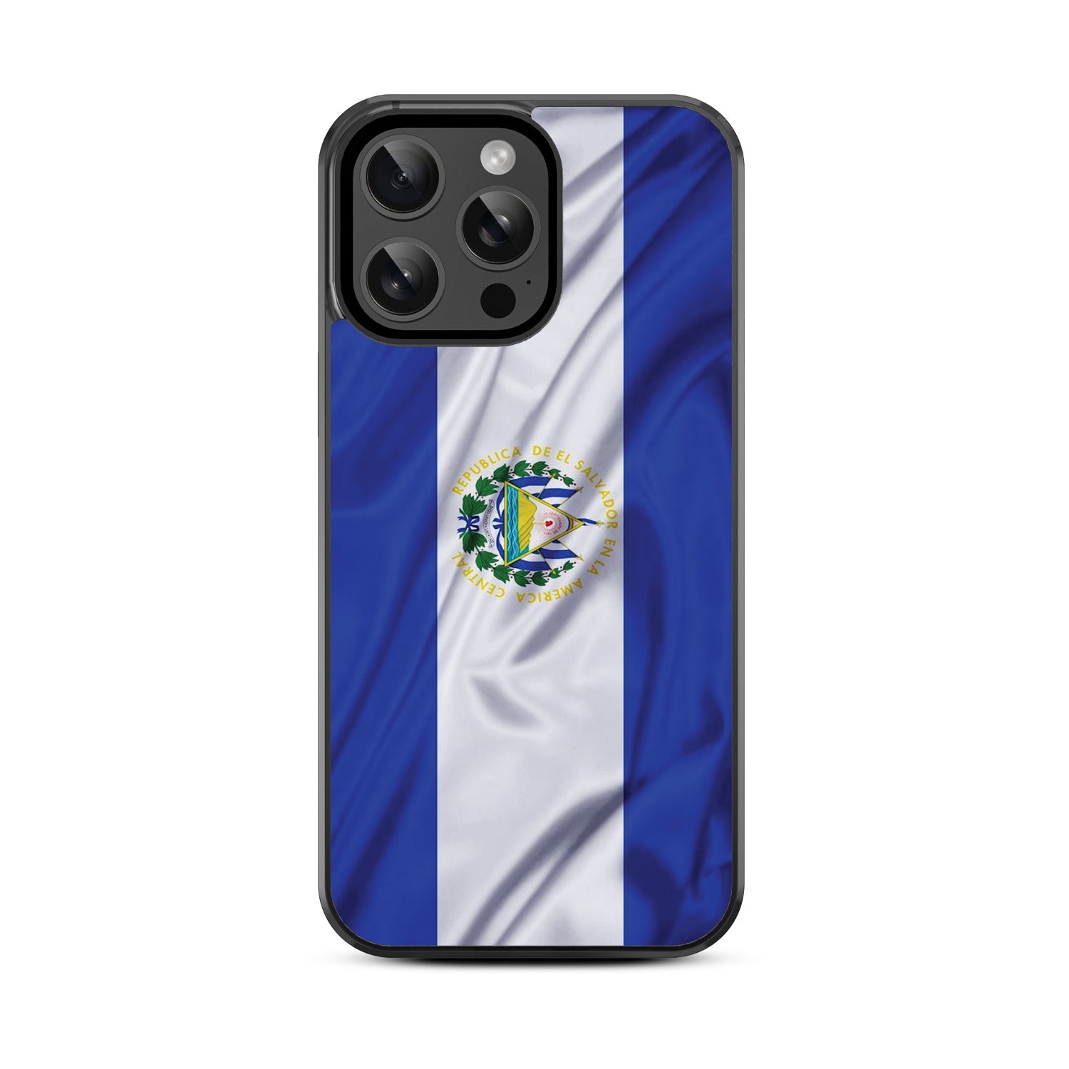 MyBat Design Lab Series Case for Apple iPhone 14 Pro Max (6.7) - El Salvador Flag - MIP14PMCSLESM260-3.jpg