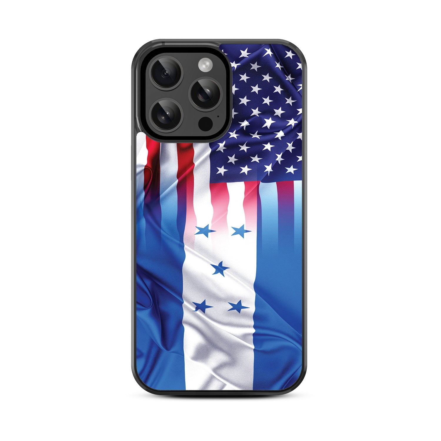 MyBat Design Lab Series Case for Apple iPhone 14 Pro Max (6.7) - Honduras-USA Flag - MIP14PMCSLESM263-3.jpg