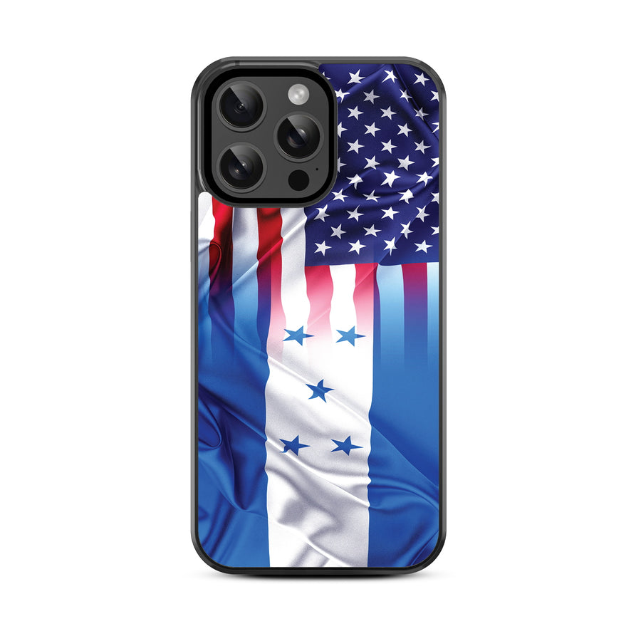 MyBat Design Lab Series Case for Apple iPhone 14 Pro Max (6.7) - Honduras-USA Flag - MIP14PMCSLESM263-3.jpg