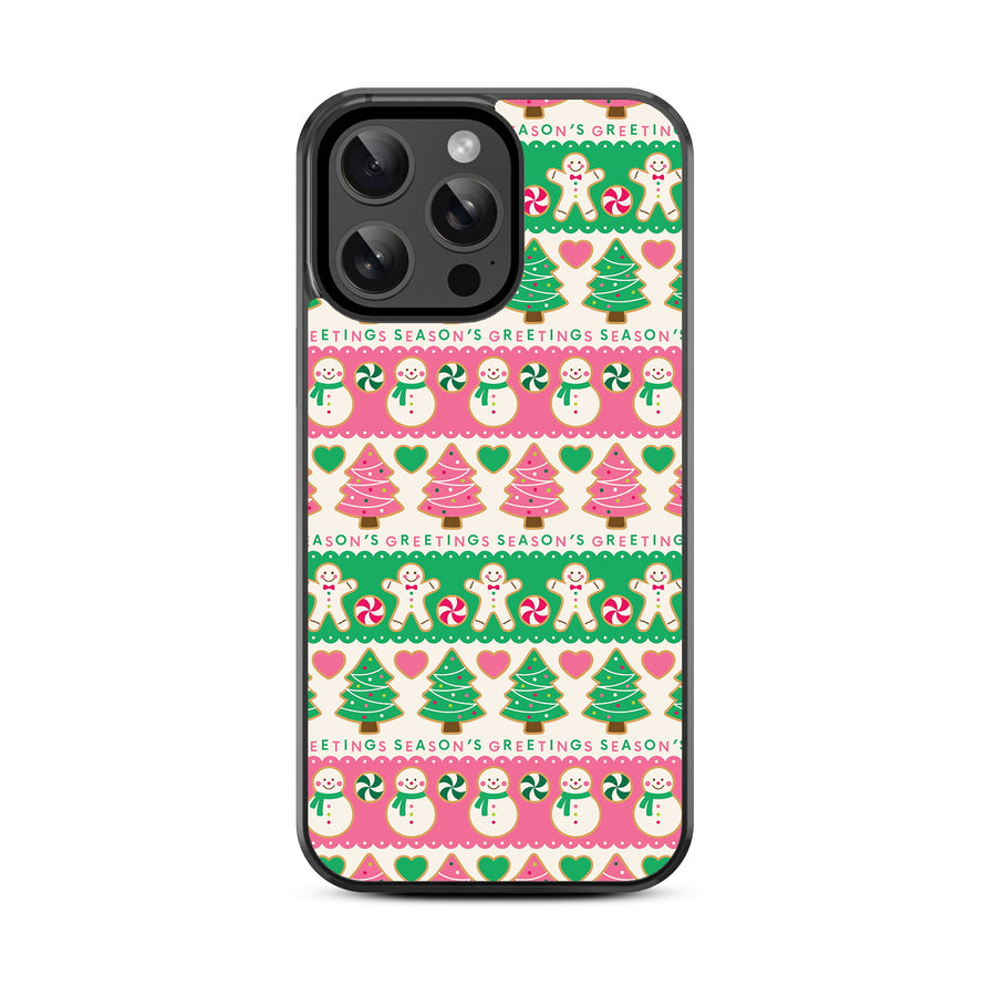 MyBat Design Lab Series Case for Apple iPhone 14 Pro Max (6.7) - Season's Greeting - MIP14PMCSLESM277-3.jpg