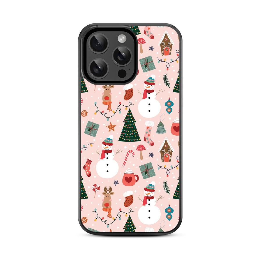 MyBat Design Lab Series Case for Apple iPhone 14 Pro Max (6.7) - Holly Jolly Time - MIP14PMCSLESM288-3.jpg