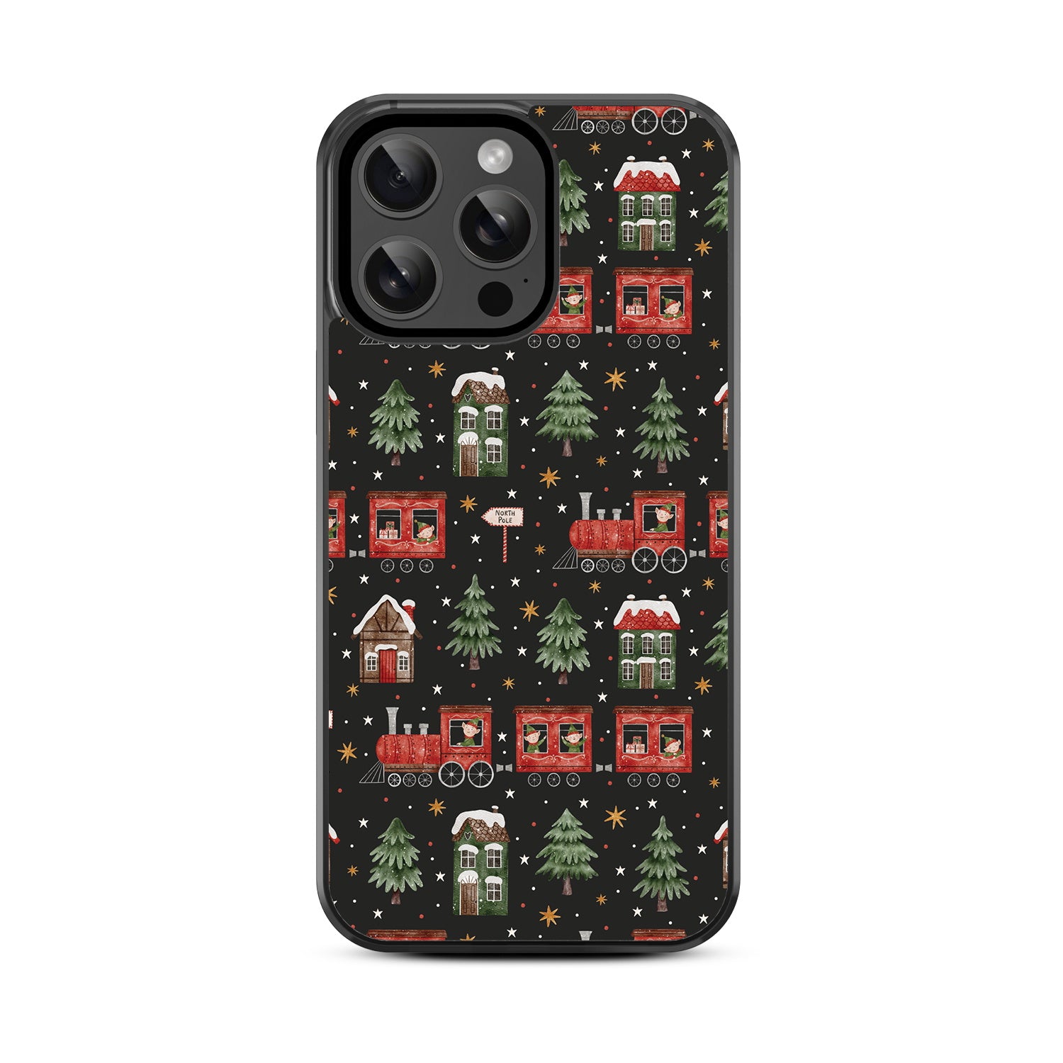 MyBat Design Lab Series Case for Apple iPhone 14 Pro Max (6.7) - Train Around the Tree - MIP14PMCSLESM295-3.jpg