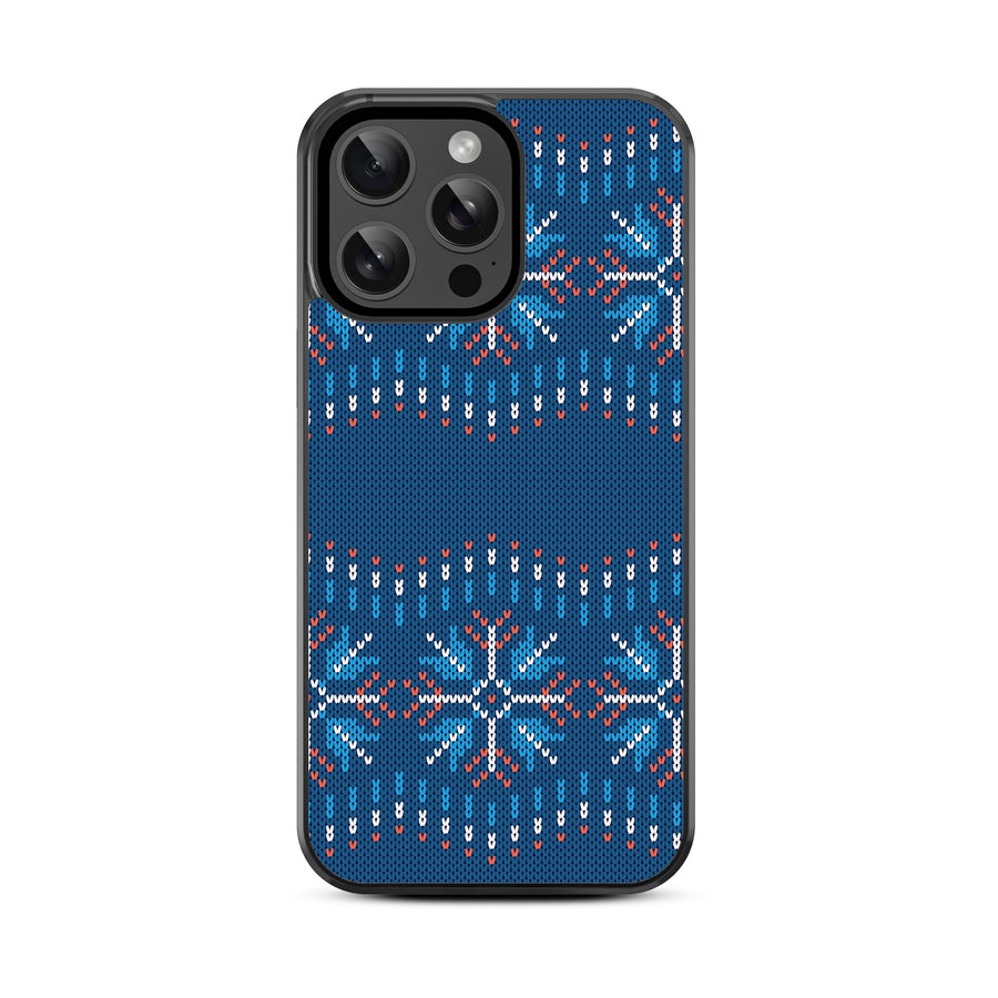 MyBat Design Lab Series Case for Apple iPhone 14 Pro Max (6.7) - Nordic Holiday Knit - MIP14PMCSLESM302-3.jpg