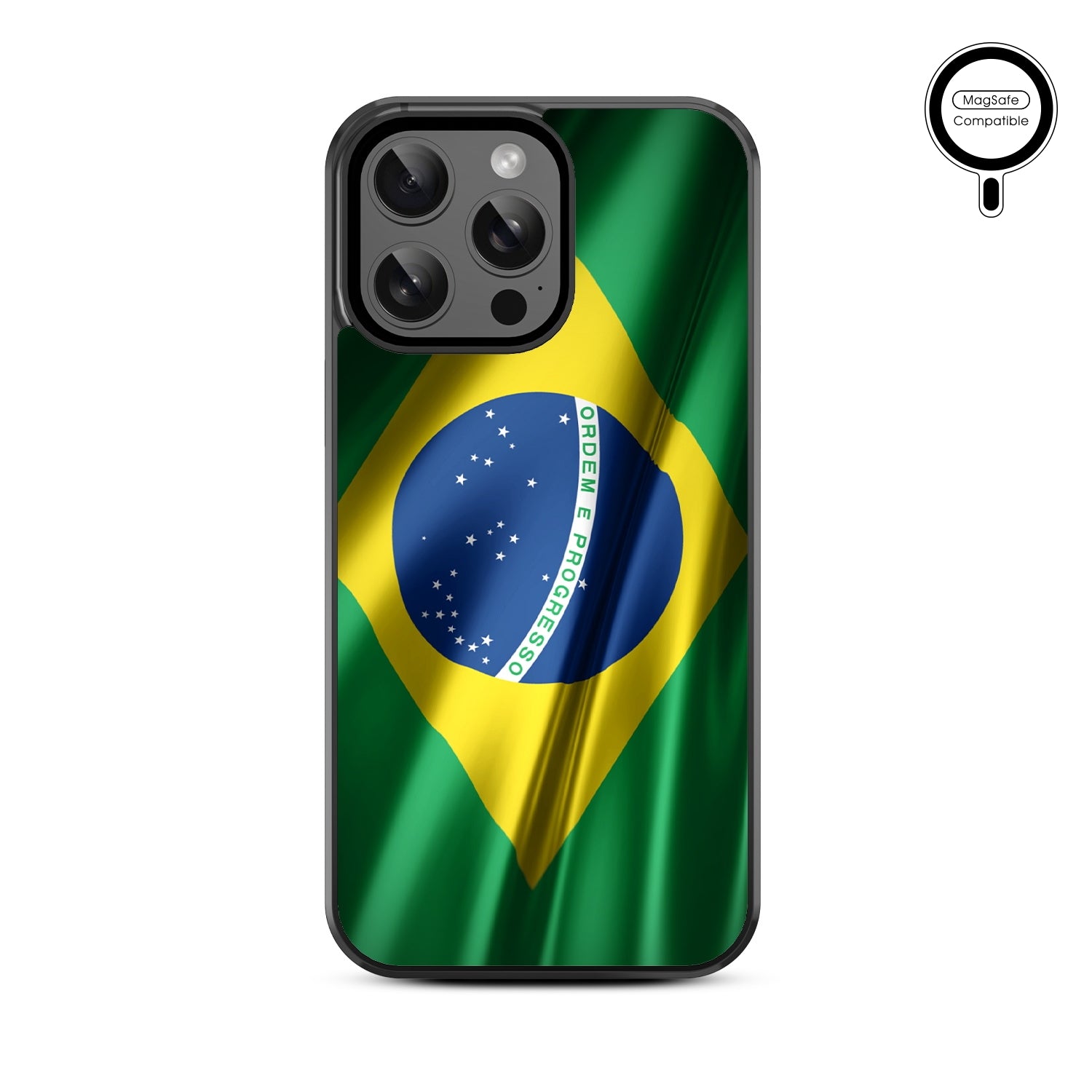 MyBat Design Lab Series MagSafe Case for Apple iPhone 14 Pro Max (6.7) - Brazilian Flag - MIP14PMCSLESMSM038-3.jpg