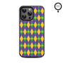 MyBat Design Lab Series MagSafe Case for Apple iPhone 14 Pro Max (6.7) - Mardi Gras - MIP14PMCSLESMSM057-3.jpg