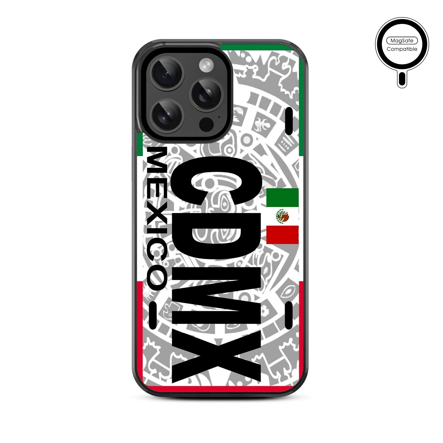 MyBat Design Lab Series MagSafe Case for Apple iPhone 14 Pro Max (6.7) - CDMX Azteca - MIP14PMCSLESMSM058-3.jpg