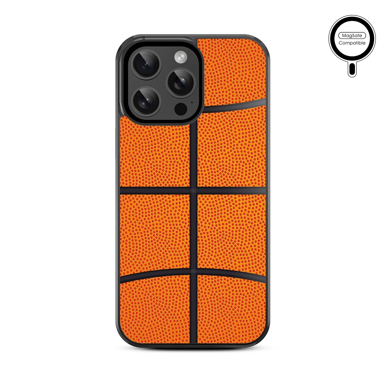MyBat Design Lab Series MagSafe Case for Apple iPhone 14 Pro Max (6.7) - Basketball - MIP14PMCSLESMSM087-3.jpg
