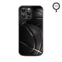 MyBat Design Lab Series MagSafe Case for Apple iPhone 14 Pro Max (6.7) - Black Basketballs - MIP14PMCSLESMSM090-3.jpg