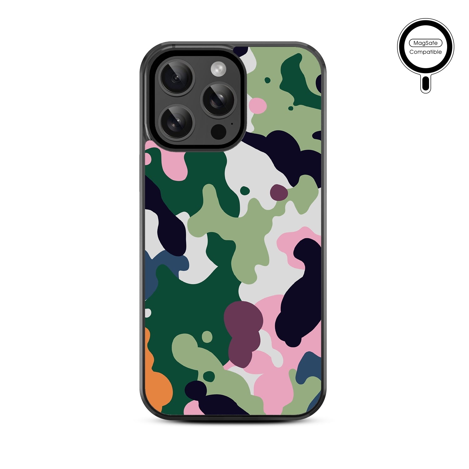 MyBat Design Lab Series MagSafe Case for Apple iPhone 14 Pro Max (6.7) - Multicolor Camouflage - MIP14PMCSLESMSM121-3.jpg