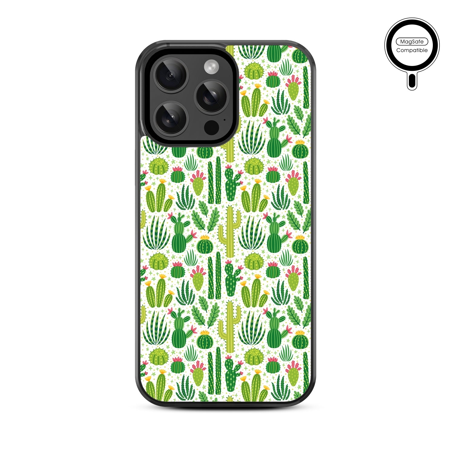 MyBat Design Lab Series MagSafe Case for Apple iPhone 14 Pro Max (6.7) - Succulents - MIP14PMCSLESMSM123-3.jpg