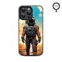 MyBat Design Lab Series MagSafe Case for Apple iPhone 14 Pro Max (6.7) - Cosmonaut - MIP14PMCSLESMSM129-3.jpg