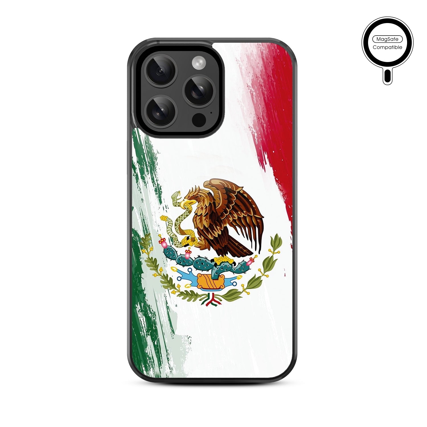 MyBat Design Lab Series MagSafe Case for Apple iPhone 14 Pro Max (6.7) - Bandera de México - MIP14PMCSLESMSM174-3.jpg