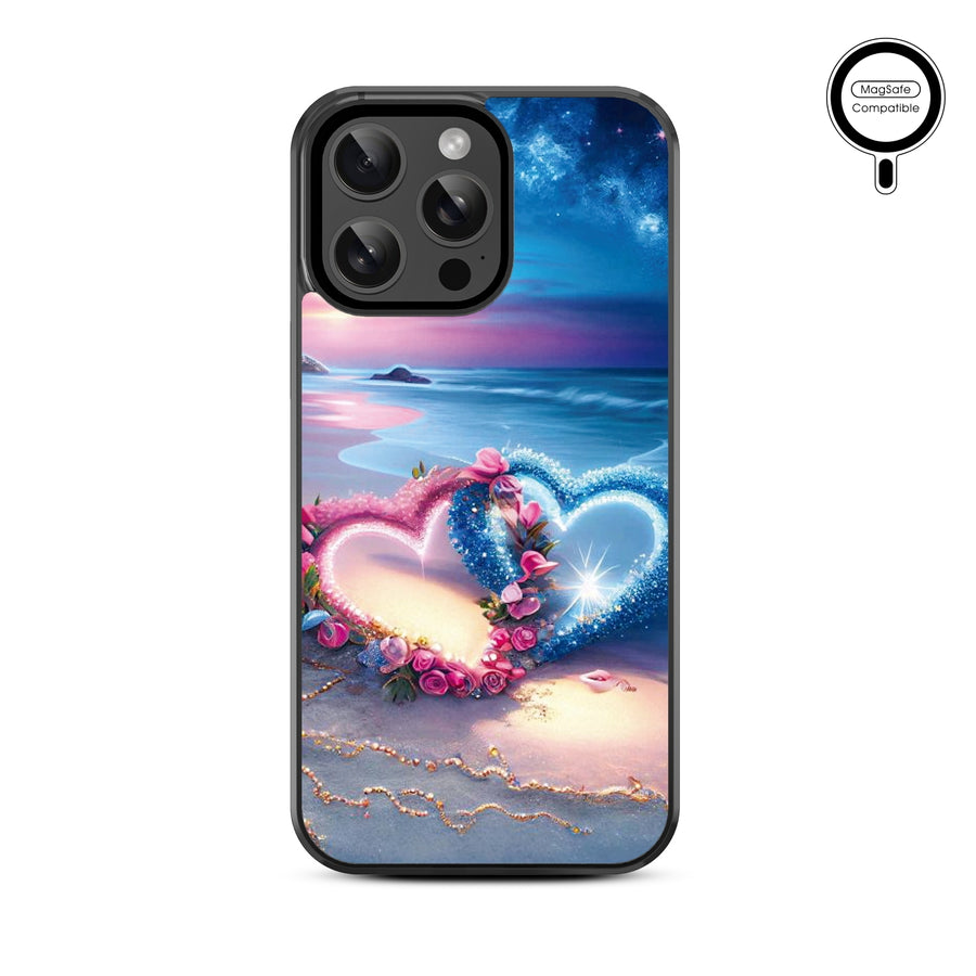 MyBat Design Lab Series MagSafe Case for Apple iPhone 14 Pro Max (6.7) - Heart and Soul - MIP14PMCSLESMSM176-3.jpg