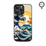 MyBat Design Lab Series MagSafe Case for Apple iPhone 14 Pro Max (6.7) - The Great Wave - MIP14PMCSLESMSM177-3.jpg