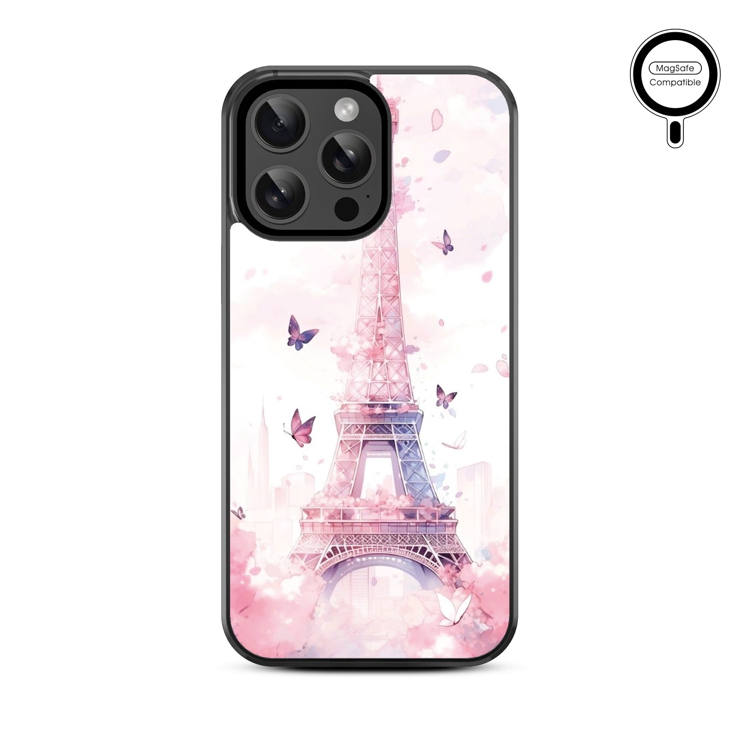 MyBat Design Lab Series MagSafe Case for Apple iPhone 14 Pro Max (6.7) - Parisian Butterflies - MIP14PMCSLESMSM182-3.jpg