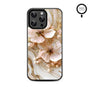 MyBat Design Lab Series MagSafe Case for Apple iPhone 14 Pro Max (6.7) - Golden Petal Glow - MIP14PMCSLESMSM186-3.jpg