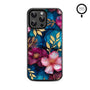 MyBat Design Lab Series MagSafe Case for Apple iPhone 14 Pro Max (6.7) - Gilded Petals - MIP14PMCSLESMSM188-3.jpg