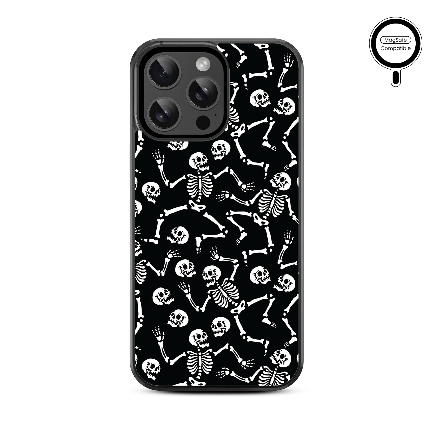 MyBat Design Lab Series MagSafe Case for Apple iPhone 14 Pro Max (6.7) - Skeleton Crew - MIP14PMCSLESMSM218-3.jpg