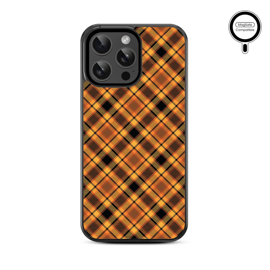 MyBat Design Lab Series MagSafe Case for Apple iPhone 14 Pro Max (6.7) - Fall Flannel - MIP14PMCSLESMSM242-3.jpg