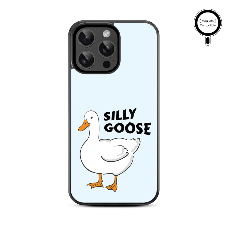 MyBat Design Lab Series MagSafe Case for Apple iPhone 14 Pro Max (6.7) - Silly Goose - MIP14PMCSLESMSM256-3.jpg