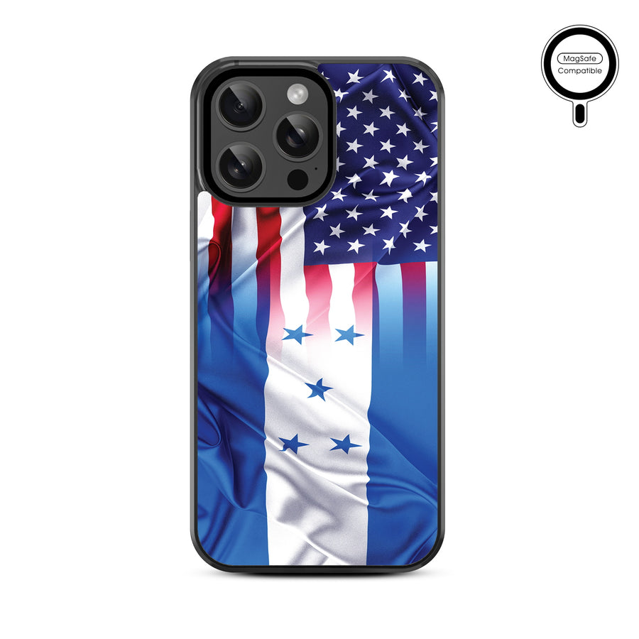 MyBat Design Lab Series MagSafe Case for Apple iPhone 14 Pro Max (6.7) - Honduras-USA Flag - MIP14PMCSLESMSM263-3.jpg
