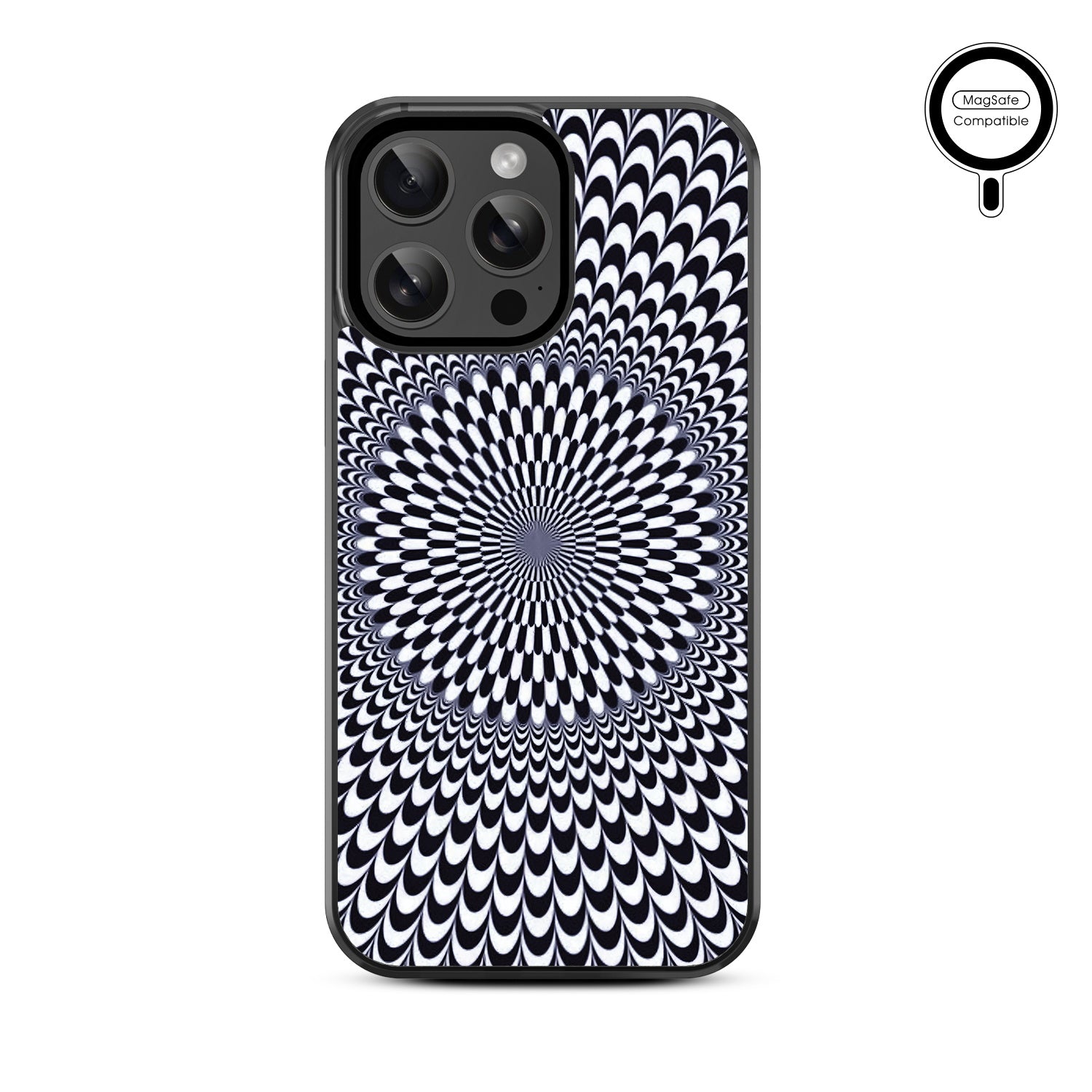 MyBat Design Lab Series MagSafe Case for Apple iPhone 14 Pro Max (6.7) - Dizzy Circle - MIP14PMCSLESMSM265-3.jpg
