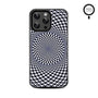 MyBat Design Lab Series MagSafe Case for Apple iPhone 14 Pro Max (6.7) - Dizzy Circle - MIP14PMCSLESMSM265-3.jpg