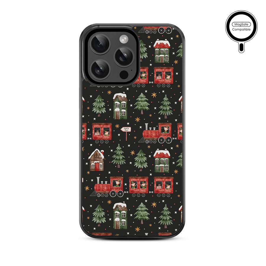 MyBat Design Lab Series MagSafe Case for Apple iPhone 14 Pro Max (6.7) - Train Around the Tree - MIP14PMCSLESMSM295-3.jpg