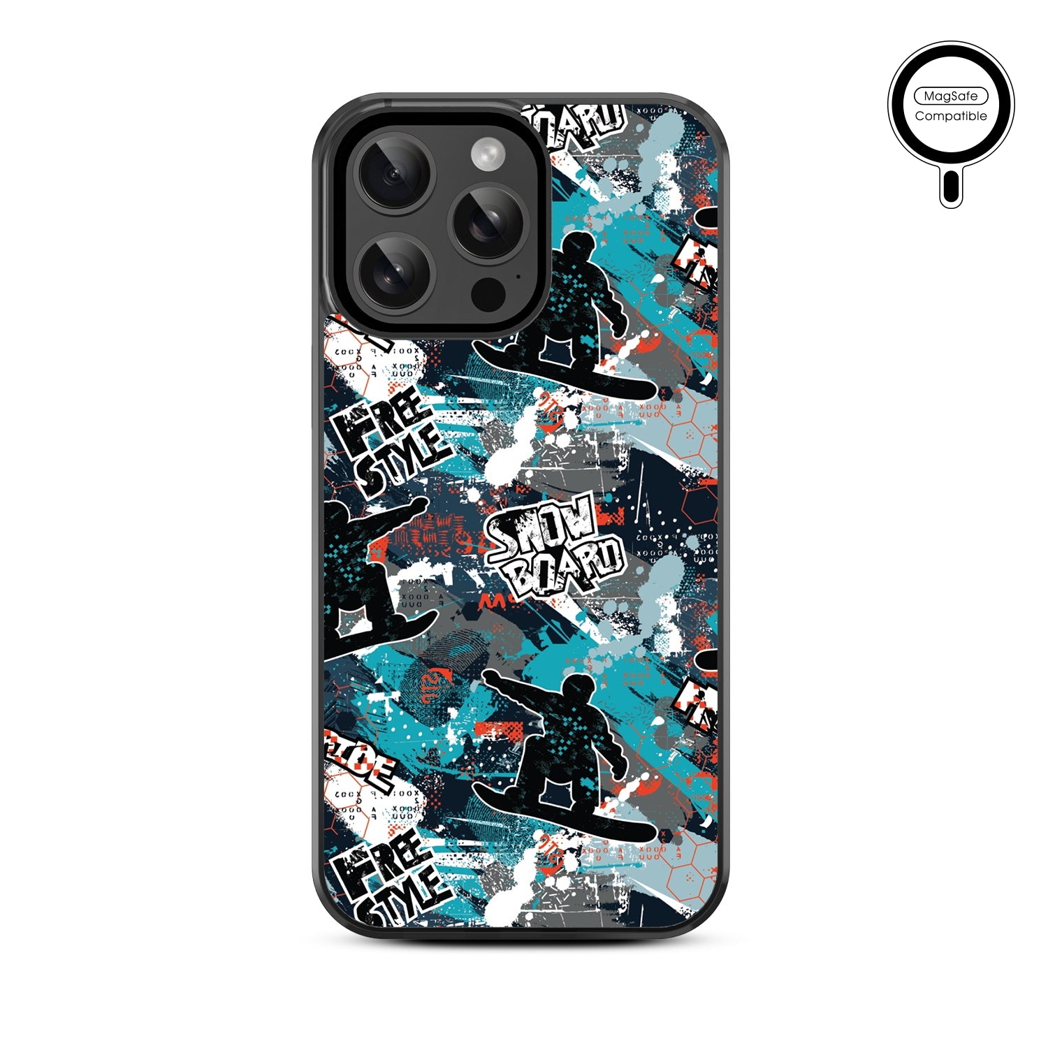 MyBat Design Lab Series MagSafe Case for Apple iPhone 14 Pro Max (6.7) - Shredding Freestyle - MIP14PMCSLESMSM326-3.jpg
