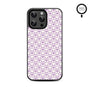 MyBat Design Lab Series MagSafe Case for Apple iPhone 14 Pro Max (6.7) - Heart Grid - MIP14PMCSLESMSM339-3.jpg