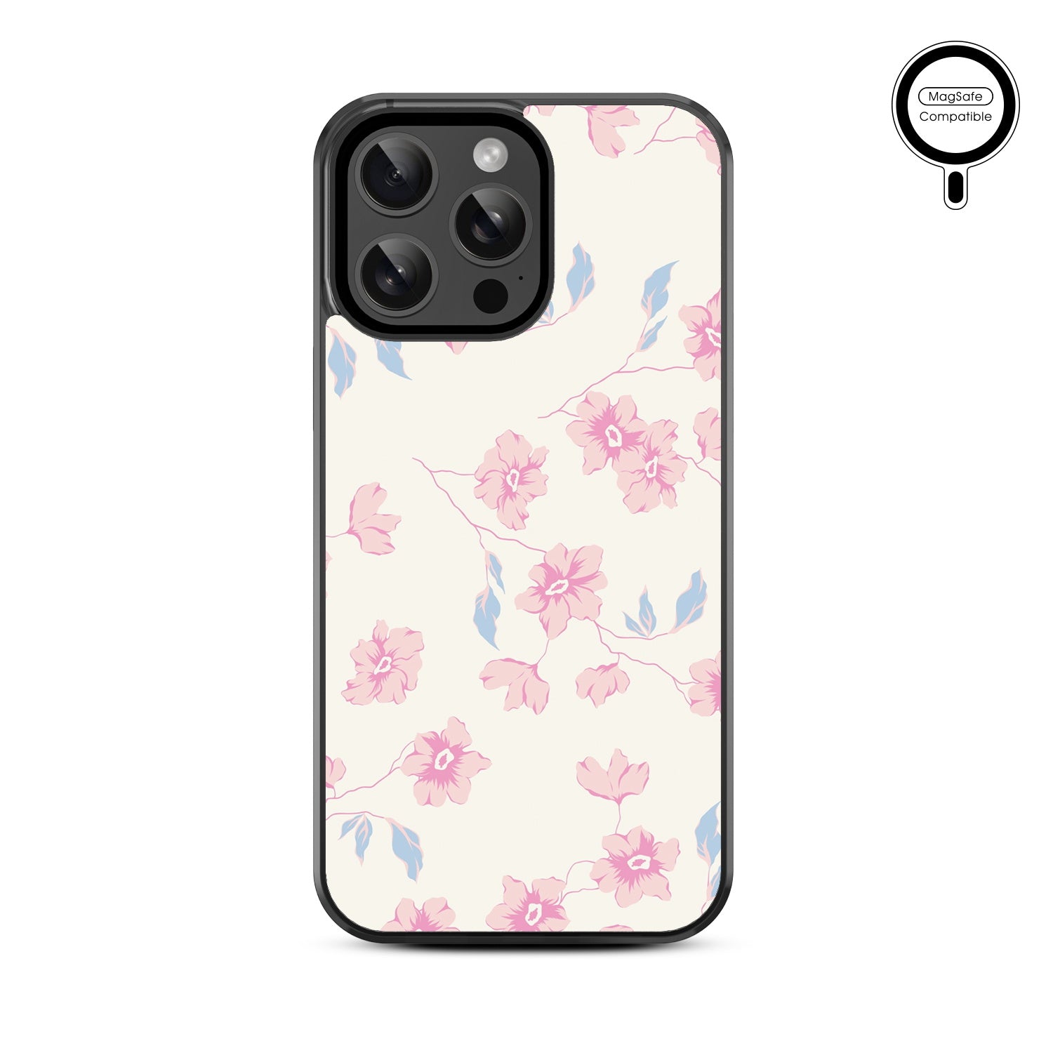 MyBat Design Lab Series MagSafe Case for Apple iPhone 14 Pro Max - Rose Mallow - MIP14PMCSLESMSM474-3.jpg