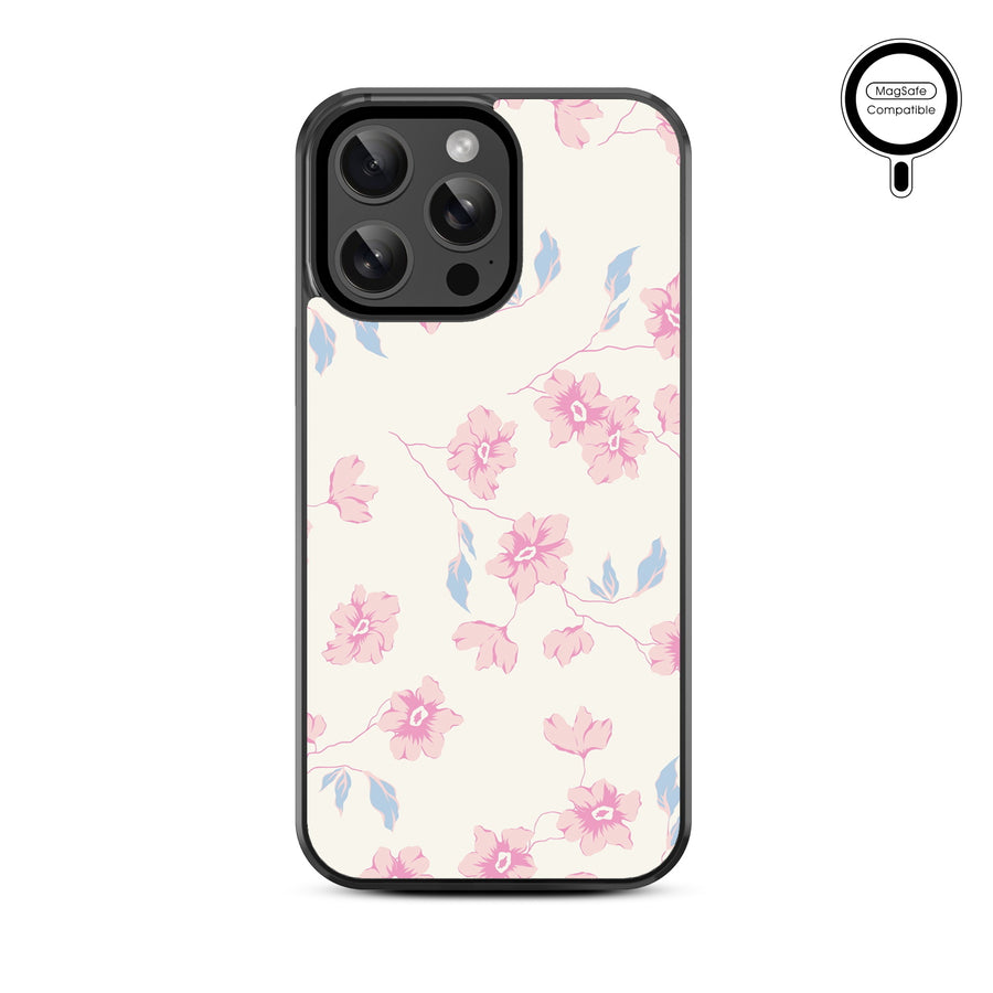 MyBat Design Lab Series MagSafe Case for Apple iPhone 14 Pro Max - Rose Mallow - MIP14PMCSLESMSM474-3.jpg